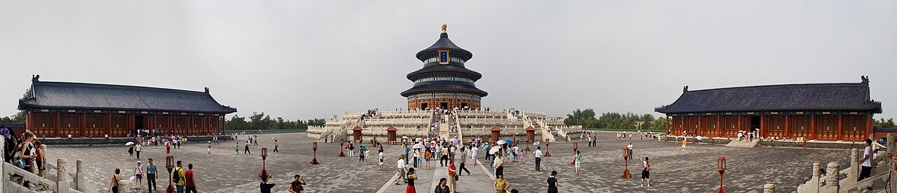 中国传统建筑中的礼制秩序