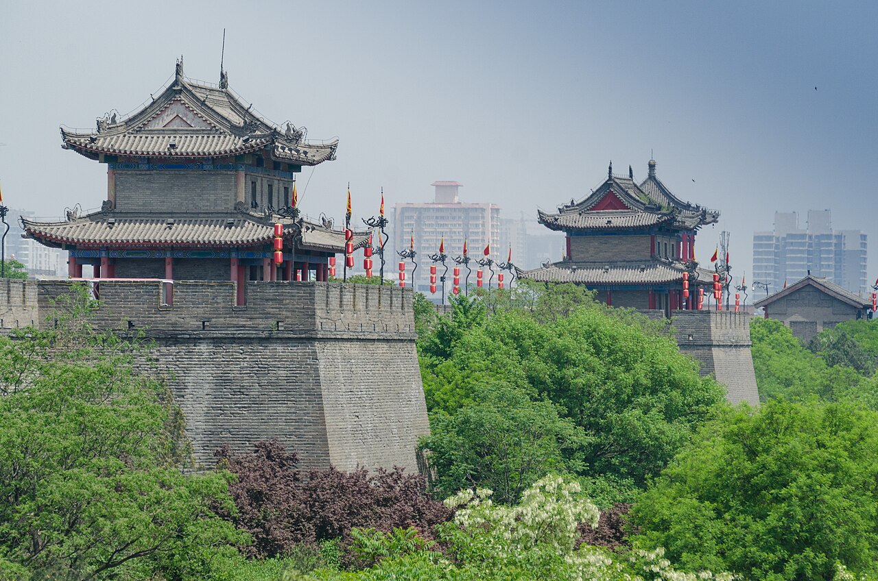 西安城墙:一座城市的空间记忆