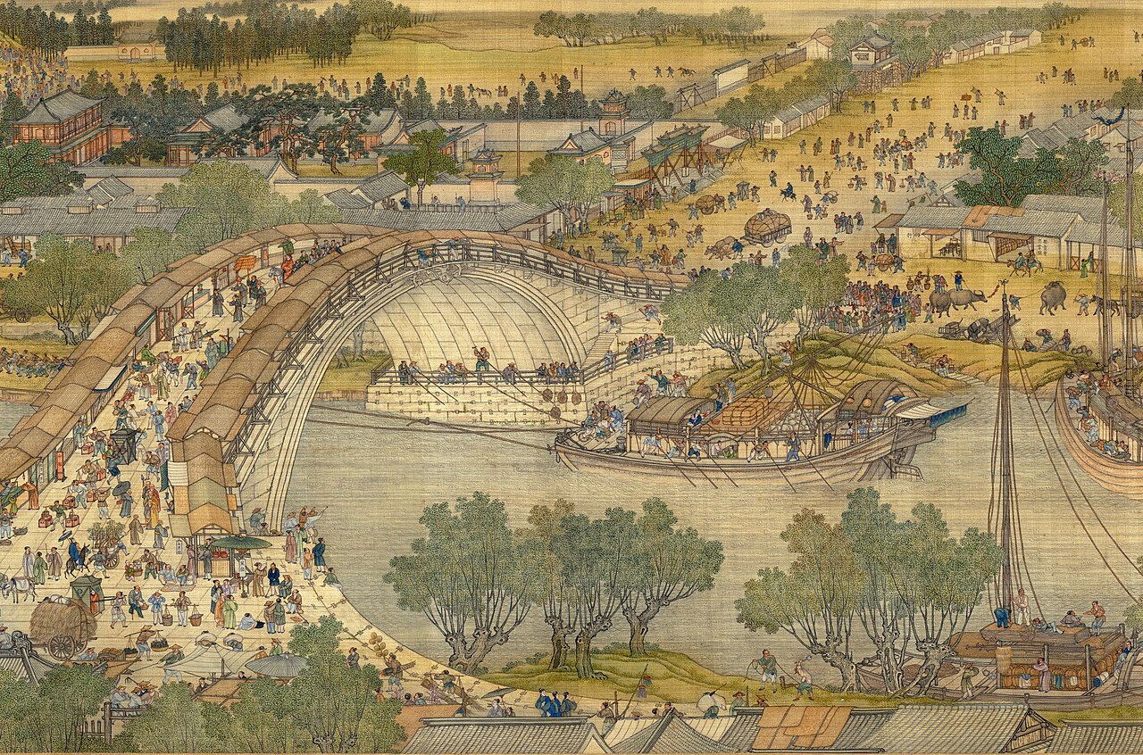 宋代城市革命:从坊市制到街巷制的转变